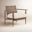 Fauteuil rembourré Anasia-831225090