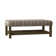 Paula Deen Home Upholstered Ottoman