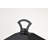 Alshawn - 1 Light Post Top - Matte Black with Clear Glass