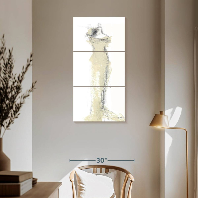 La loge I, H 62 po x l 30 po