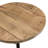 Seaton Swivel Adjustable Height Counter Stool with Metal Frame
