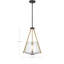 Luminaire suspendu simple 1 lumière