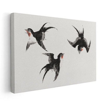 Birds, from Album of Sketches, 1814 - reproduction d'art sur toile
