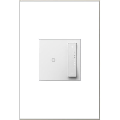 Adorne® sofTap 700W Tru-Universal Single Pole and 3 Way Dimmer with Microban