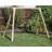 4 X 4 Post Treated Pine Swing Stand For 4' Or 5' Swing