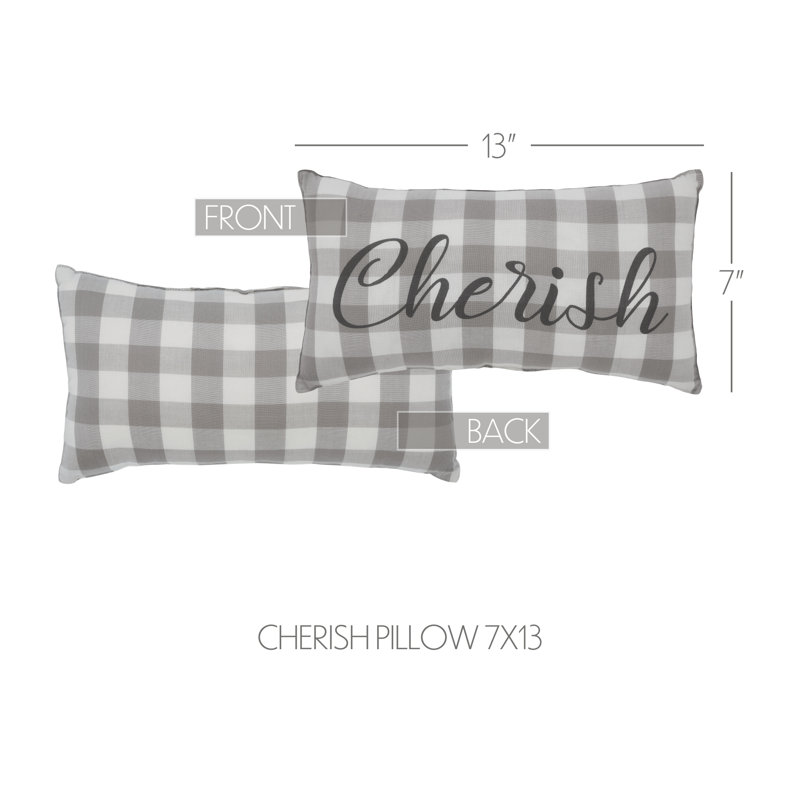 Coussin Finders Keepers Cherish 7 x 13