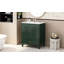 30" Bathroom Vanity With Sink Vintage Style, Multi-Functional Storage Space, Door Shelf, Soft-Closing Door-2029352855