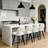 26" Upholstered Swivel Counter & Bar Stool with Solid Wood Frame-846562434-844352596
