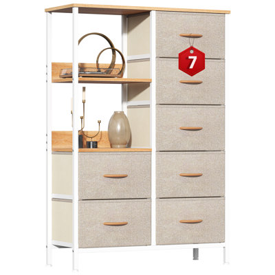 30 cm W Chest of 7 Drawers