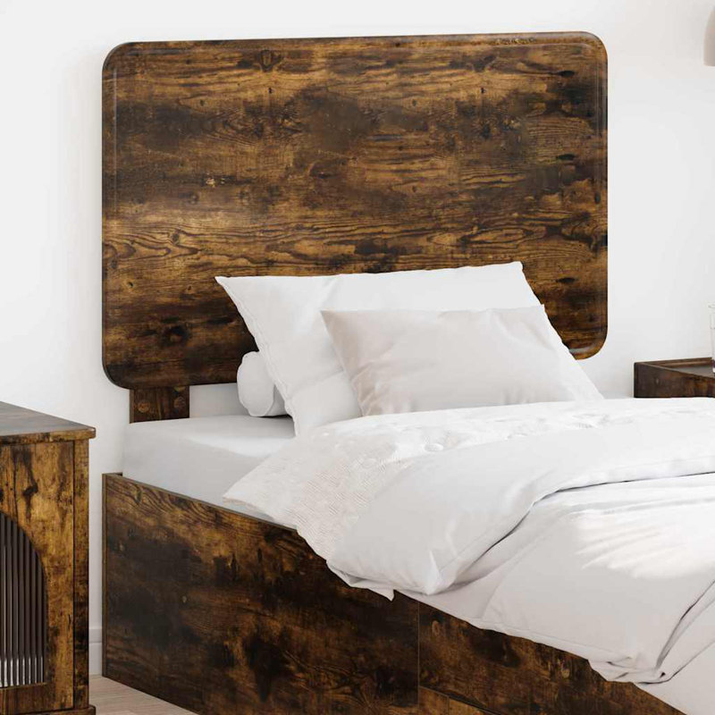 Headboard, European Toddler (80 x 160 cm), Smoked Oak
