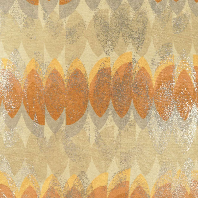 Dover Pillow Cover & Insert, Amber, Square 22"