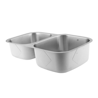 32'' L Undermount Double Bowl Stainless Steel Kitchen Sink