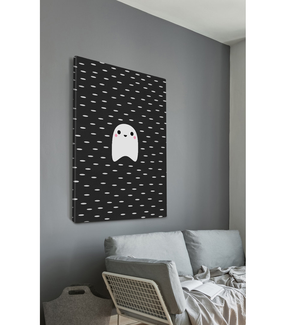 Leinwandbild „Ghost“ aus der Elisabeth Fredriksson-Kollektion