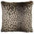 Animal Print Feather Reversible Throw Pillow