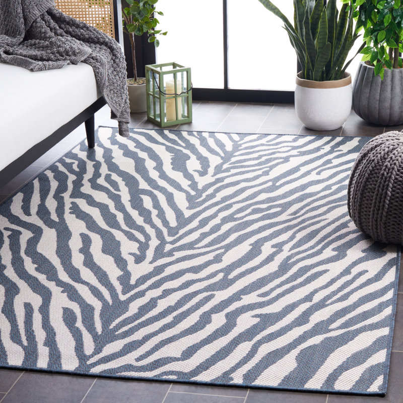 Tapis d'intérieur / extérieur lavable à la machine Matrona Bermuda Performance, Rectangle 5 pi 3 po x 7 pi 6 po