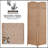 4 Panel Room Divider, Folding Screen-114459951
