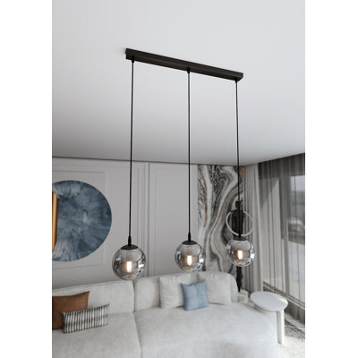Harley 3 - Light Sphere Pendant