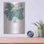«Palmes roses 2» par Stellar Design Studio