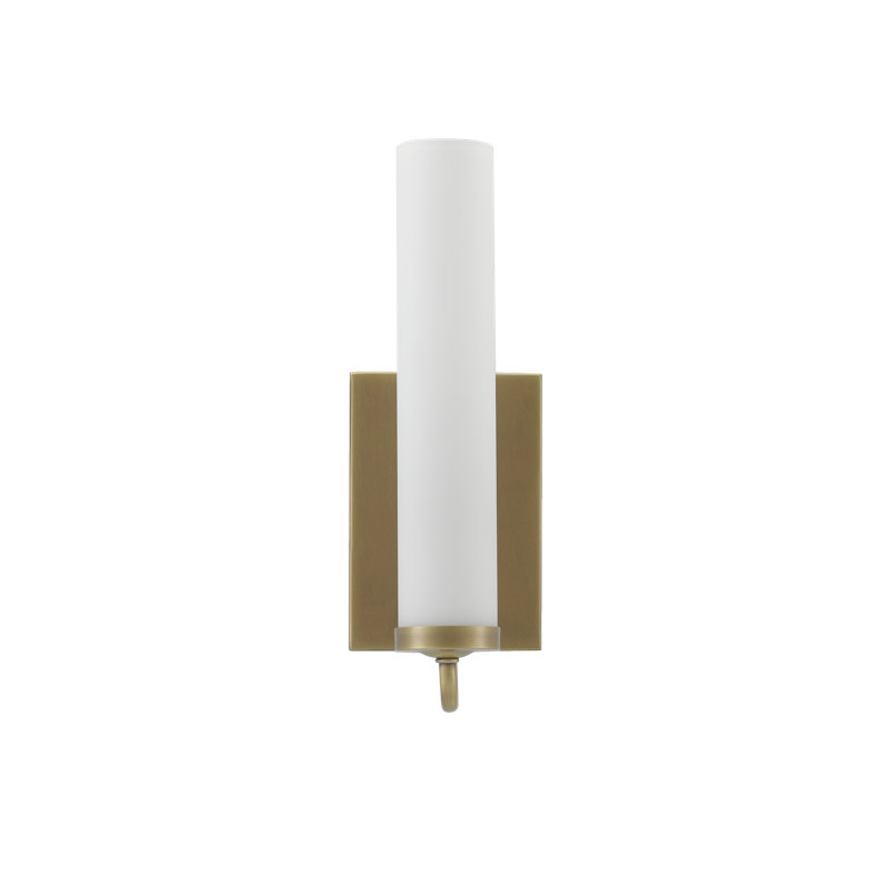  Brindisi 1 - Light Armed Sconce, Antique Brass
