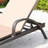 Siddarth Outdoor Chaise Lounge , Cushion Included