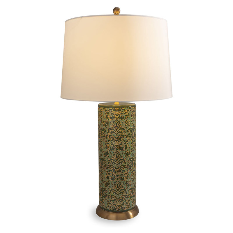 Richmond Damask Lamp