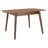 Halladay Extendable Solid Wood Base Dining Table