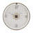 Edwardsport Wood Wall Clock