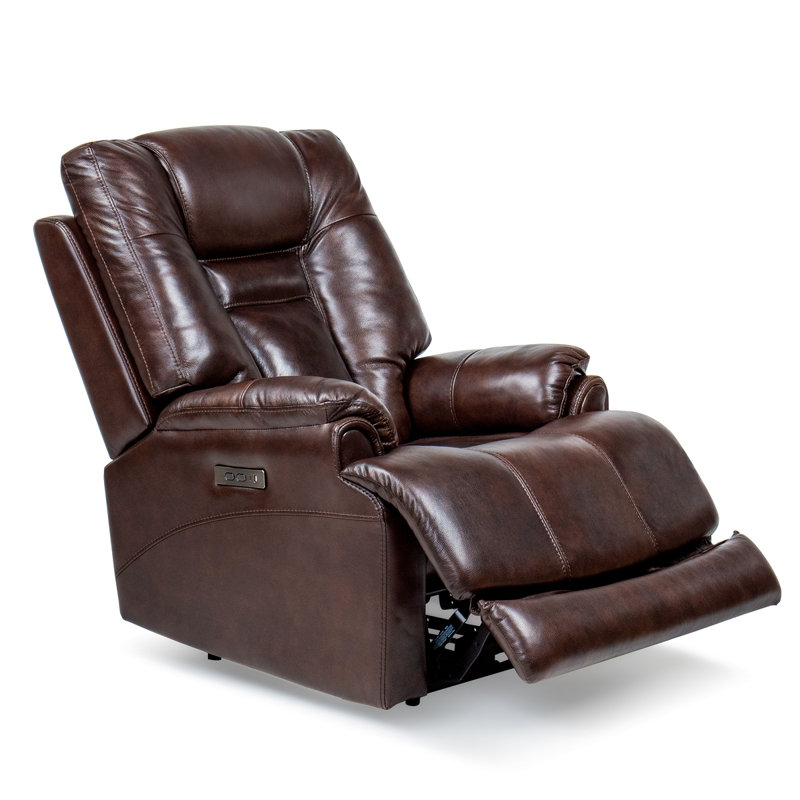 Cuir véritable chocolat