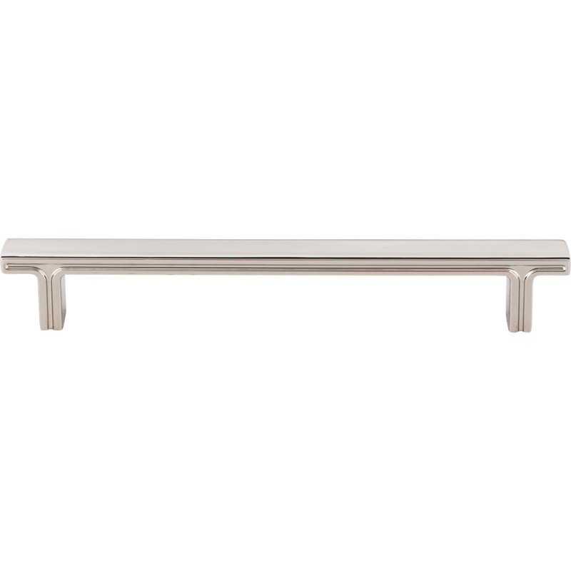 Anwick Bar Pull, Polished Nickel, 9"