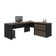 Aurea 2 Piece Computer Desk Office Set