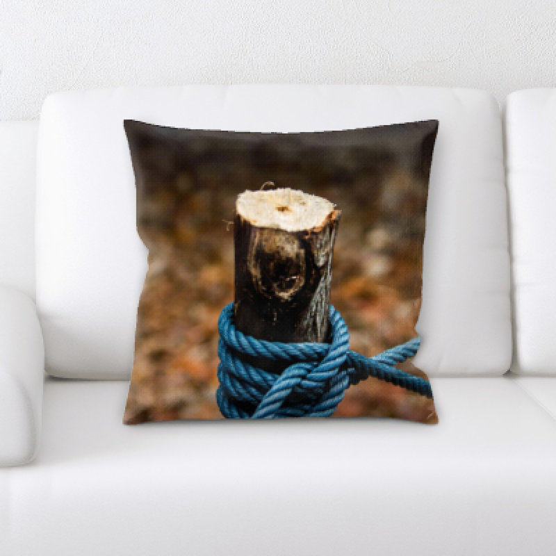 Weinberg Microsuede Throw Pillow