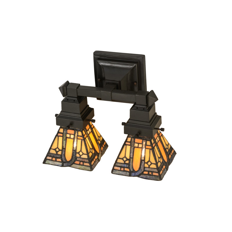 2 - Light Armed Sconce