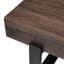 Banc de salle à manger moderne 59 "et banc à chaussures, lit industriel pour l'intérieur, couloir de table de cuisine Scratch -, stable avec surface