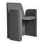 Parentheses Upholstered Arm Chair-519281054