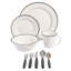 Batterie de cuisine, casseroles et plats de cuisine, assiettes et bols Gibson Home 95 in a Box