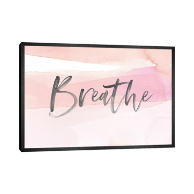 Breathe by Stephanie Ryan - Print on Canvas