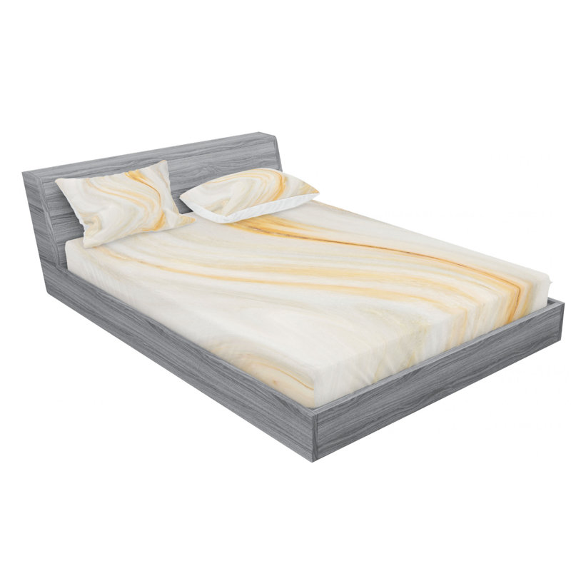 Microfiber Sheet Set, Full Sheet Set with Fitted Sheet