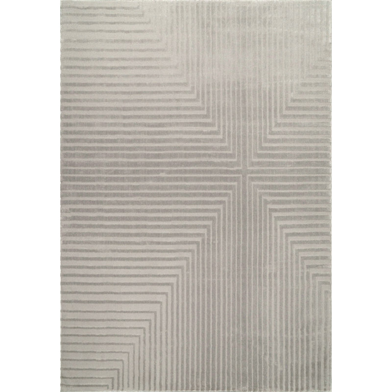 Qwana Geometric Rug, Rectangle 6'7" x 9'6"