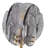 3-Smoke gray dimmable glass mirror headlights