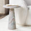 Huxley Marble End Table