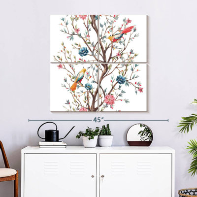 Brampt Birds On Tree