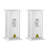 260 lbs Adjustable Electric Table Lifting Column System 14.2-31.1 in Height Range