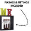 Hudson Shelf Kits, 2 Wall Cube Kit-67063299
