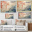 «Rose and White Coastal Coral Collage I» - art mural corail sous l'eau-1955386679-1955386676-1981361785