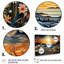 Ornella - ensemble d'art mural abstrait paysage-108460970-108460972