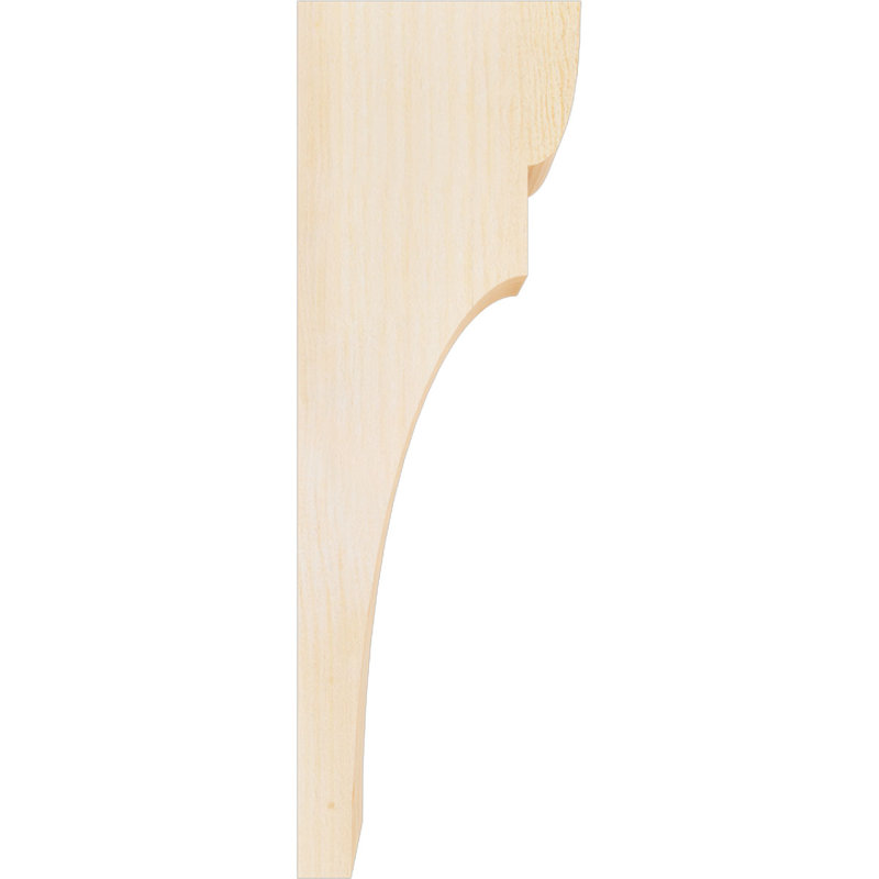 Yorktown Corbel, H 24 po x l 4 po x P 8 po, Sapin de Douglas, Sciage brut