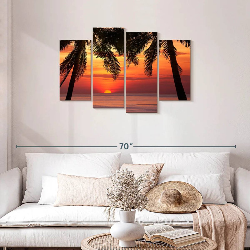 Palmier Gillard Gillard Sunset, H 27 po x l 43 po