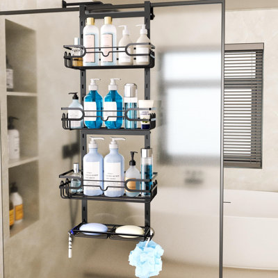 Over-the-Door Bath Caddy
