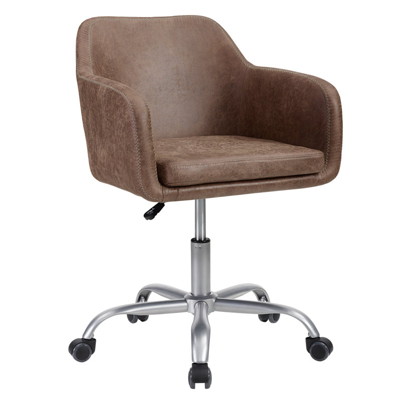 Chaise de travail Salida, Brun