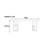 Vintage Travertine Rectangular Dining Table-1536628597